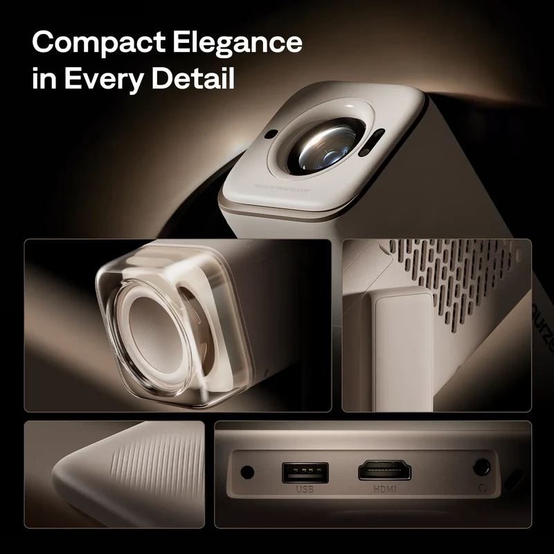 Aurzen BOOM air Google TV Smart Projector