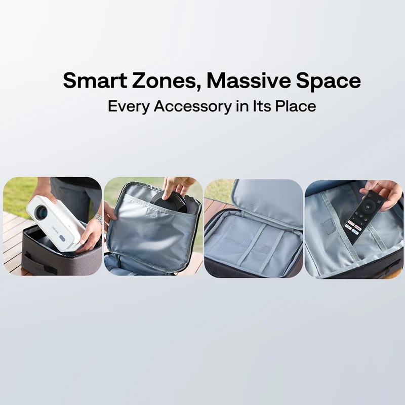 Aurzen Portable Carrying Case for EAZZE / Epson / BenQ Projector