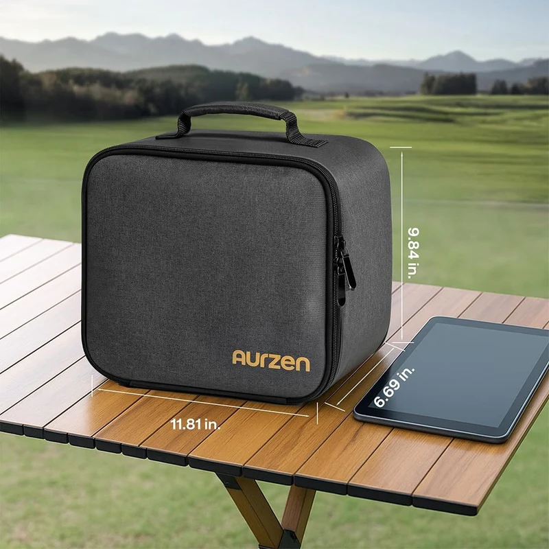 Aurzen Portable Carrying Case for EAZZE / Epson / BenQ Projector
