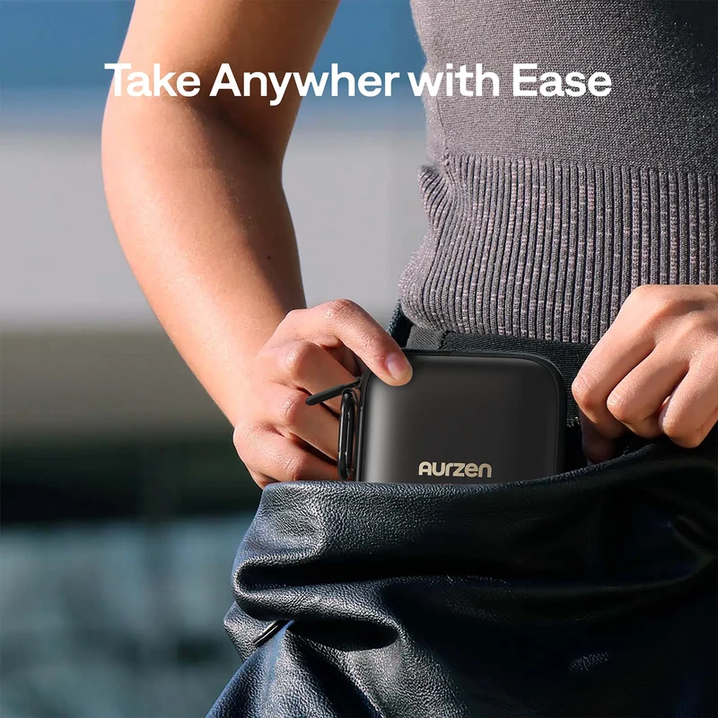 Aurzen CasePlay Compact Carrying Case for ZIP Projector
