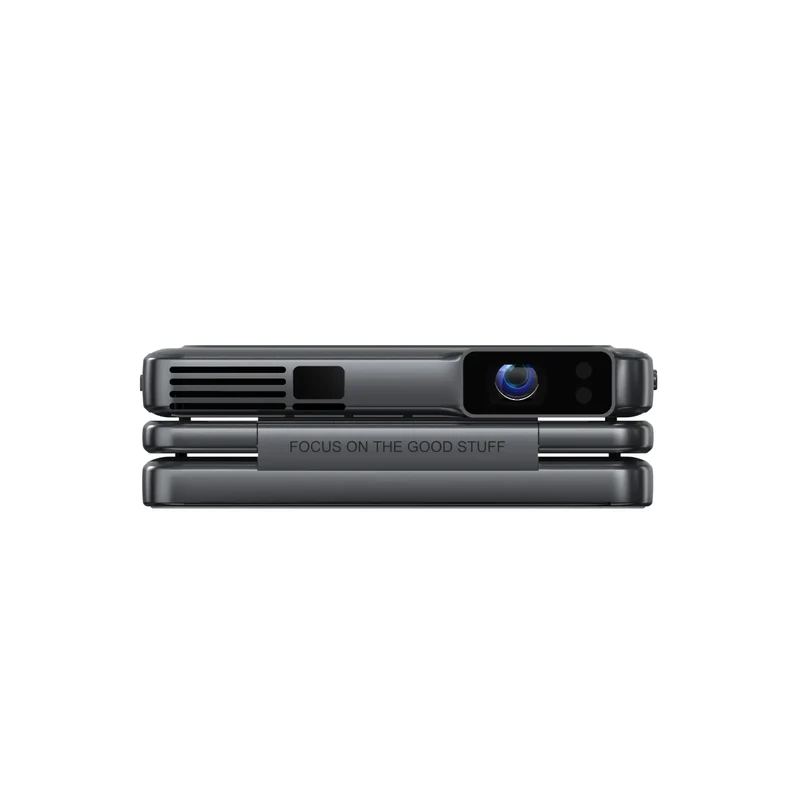 Aurzen ZIP Tri-Fold Portable Mini Projector