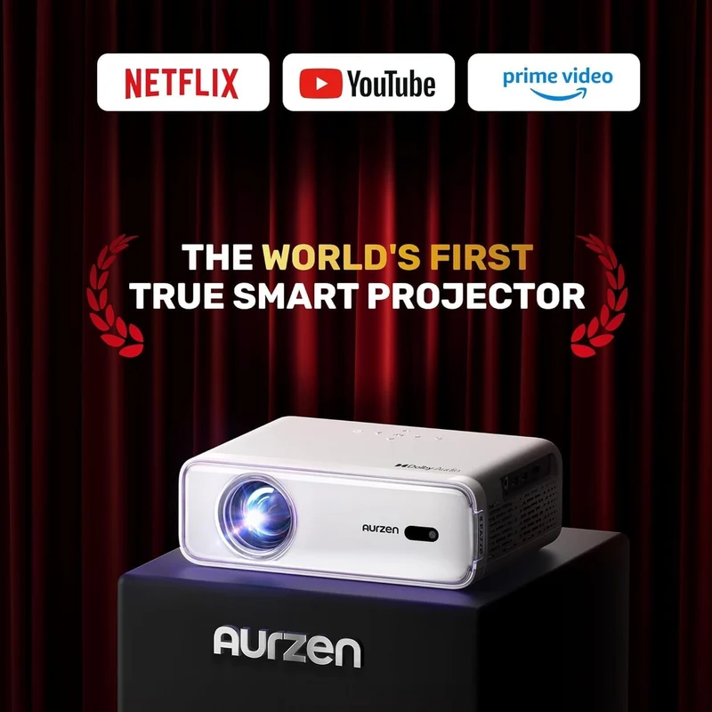 Aurzen EAZZE D1 Smart Projector