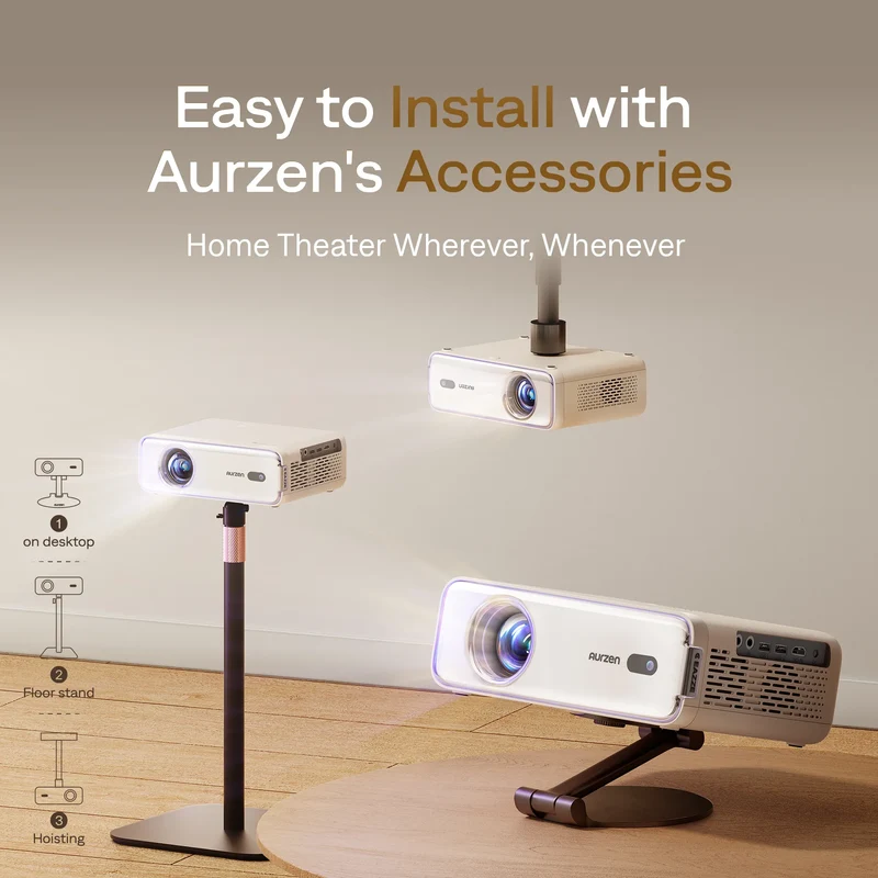 Aurzen EAZZE D1 Smart Projector