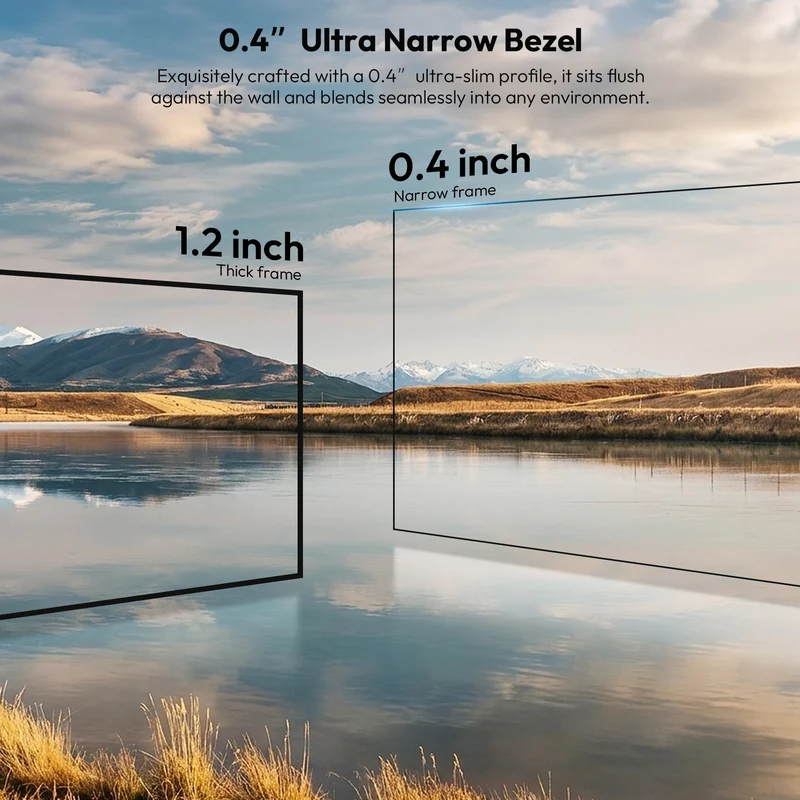 120 Inch NothingProjector Fscreen Fresnel Ultra Short Throw Projector Screen