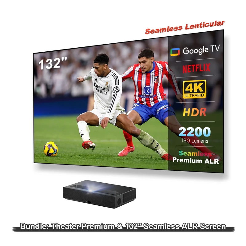(DE) Formovie Theater Premium Triple Laser 4K TV Ultra Short Throw Projector