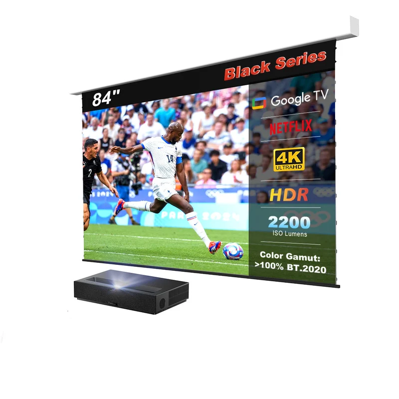 (DE) Formovie Theater Premium Triple Laser 4K TV Ultra Short Throw Projector