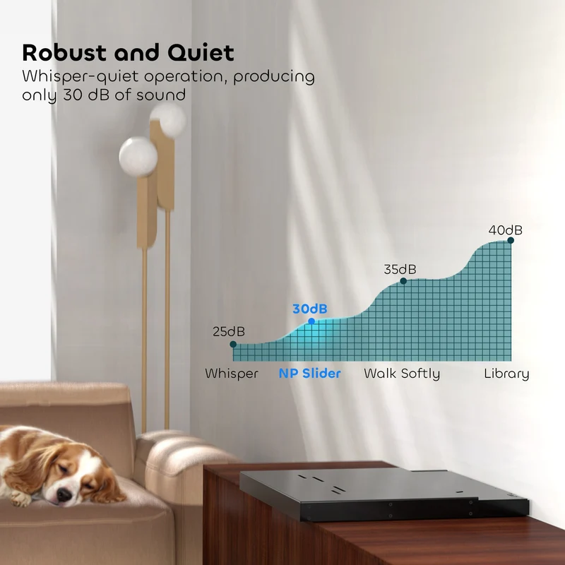 Intelligent Sliding Tray For UST Projector
