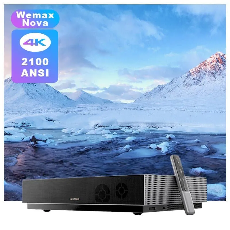 Fengmi Formovie 4k Cinema Laser Projector 2100 ANSI Ultra Short Throw Beamer