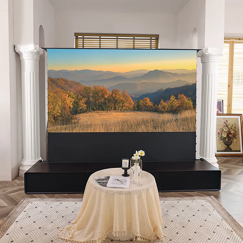 Shore Laser TV Cabinet + UST Projector Bundle (Pre-Assembled)