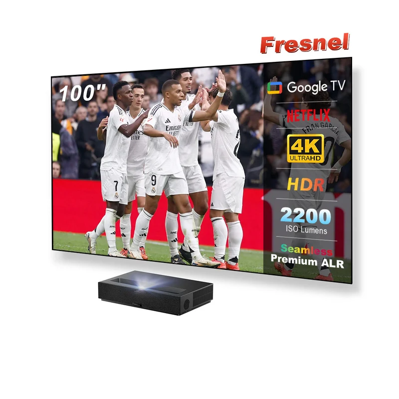 Formovie Theater Premium Triple Laser 4K TV Ultra Short Throw Projector