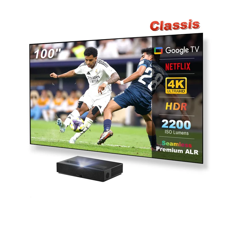 Formovie Theater Premium Triple Laser 4K TV Ultra Short Throw Projector