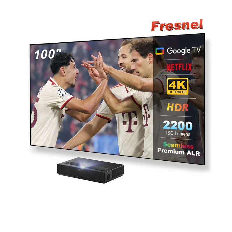 Formovie Theater Premium Triple Laser 4K TV Ultra Short Throw Projector