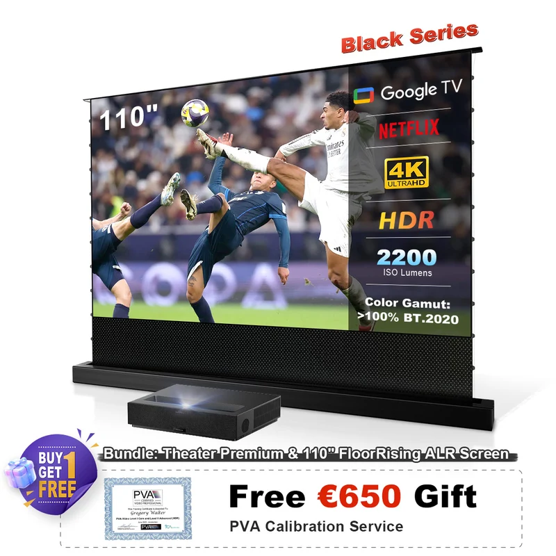 Formovie Theater Premium Triple Laser 4K TV Ultra Short Throw Projector