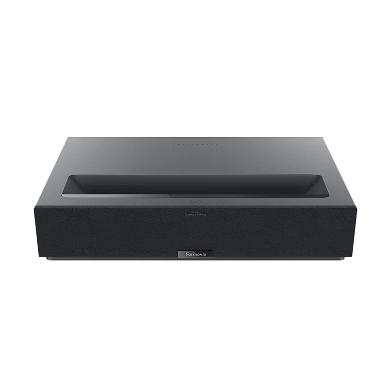 Formovie Theater Ultra Short Throw Triple Laser Projector 4K UHD Supports Dolby Vision 1800 ISO Lumens