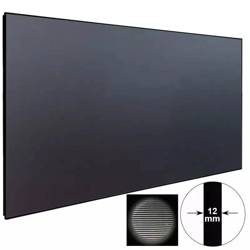 150 Inch NothingProjector Black Series Pet Crystal Lenticular Screen