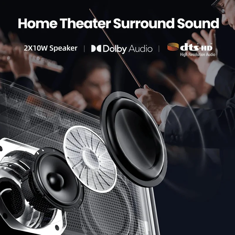 Dangbei Mars Pro 4K Home Theater Projector 1800 ISO