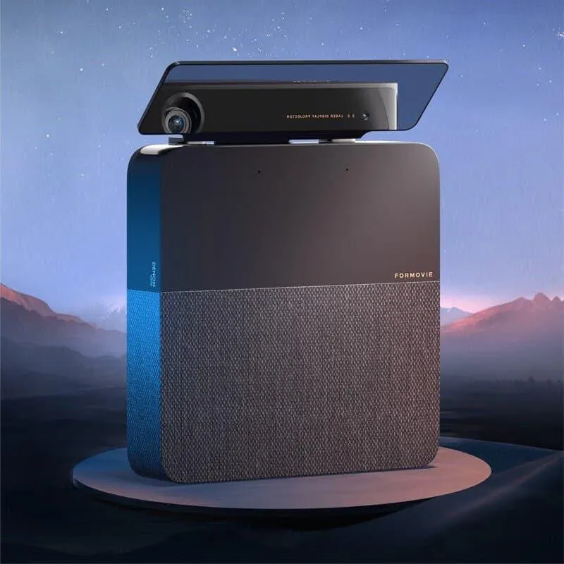 Formovie S5 Laser Projector 500 ISO Lumens Smart Portable ALPD Perfect For Game & Movie