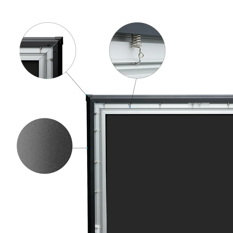 84''-120'' NothingProjector PET Crystal Classic 85% ALR UST Projector Screen