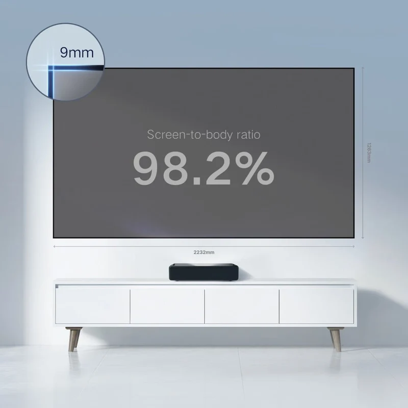 Formovie Theater Google Assistant Smart Short Throw Laser Projector 4K UST