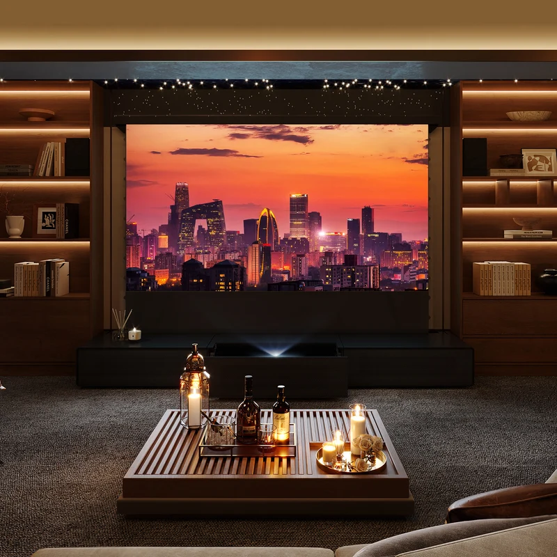 (US - Limited Time) Shore Matte Cabinet for Ultra Short Throw Laser Projector (Pre-assembled)
