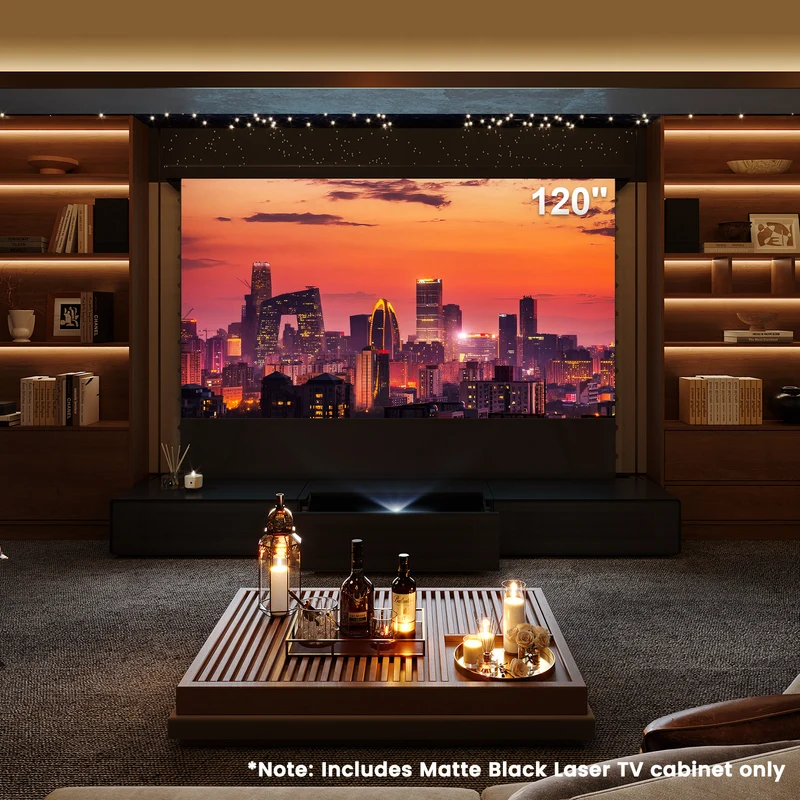 (US - Limited Time) Shore Matte Cabinet for Ultra Short Throw Laser Projector (Pre-assembled)