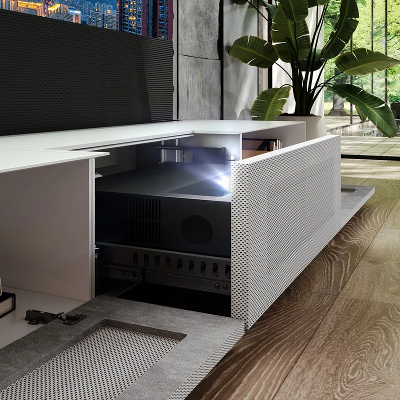 (US - Limited Time) Shore Matte Cabinet for Ultra Short Throw Laser Projector (Pre-assembled)