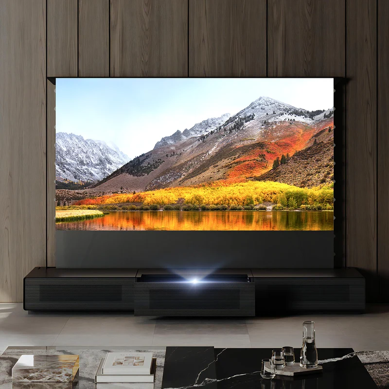 (US - Limited Time) Shore Matte Cabinet for Ultra Short Throw Laser Projector (Pre-assembled)