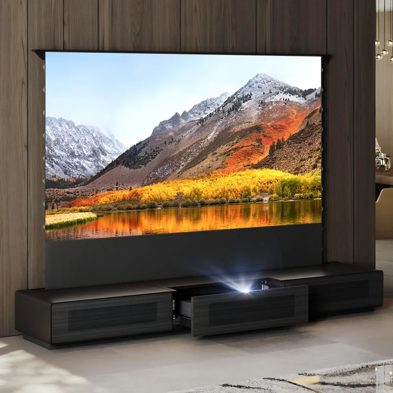 (US - Limited Time) Shore Matte Cabinet for Ultra Short Throw Laser Projector (Pre-assembled)