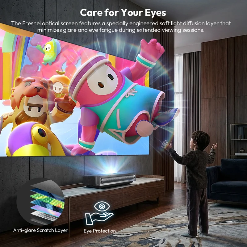 100''-120'' NothingProjector Fresnel ALR Screen for Ultra Short Throw Projector