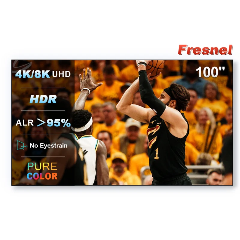 100''-120'' NothingProjector Fresnel ALR Screen for Ultra Short Throw Projector