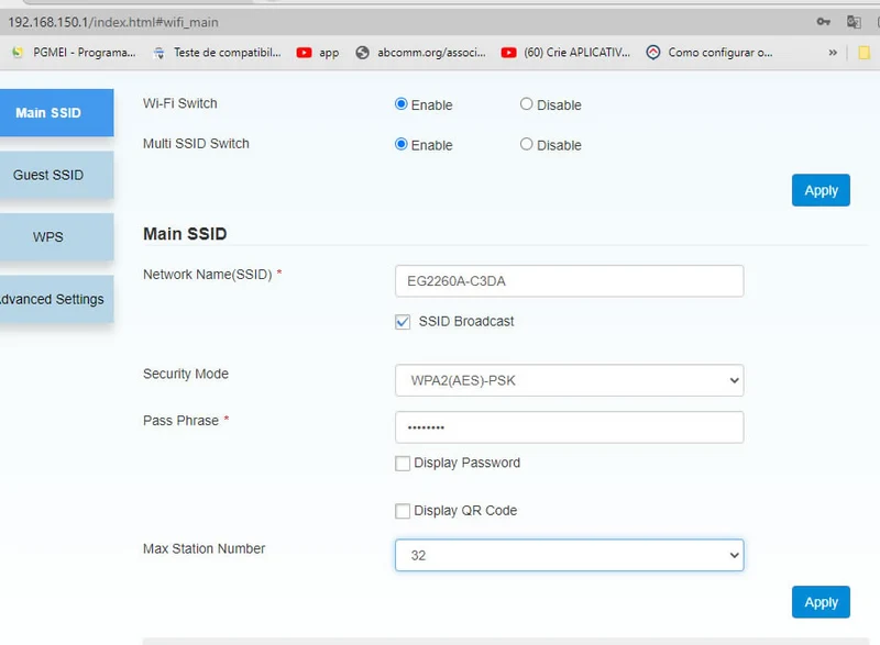 Solutions Internet Sans Fil LTE
