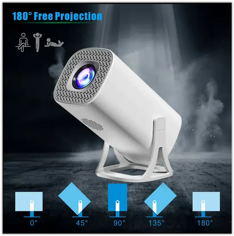 Vidéo-projecteur Portable FHD/UHD