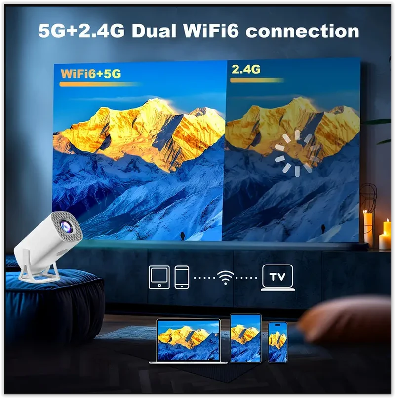 Vidéo-projecteur Portable FHD/UHD