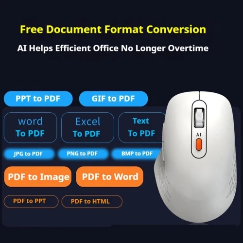 Souris Sans Fil Intelligente AI Smart Mouse