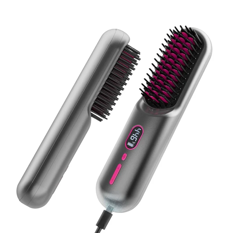 Brosse Lissante et Chauffante