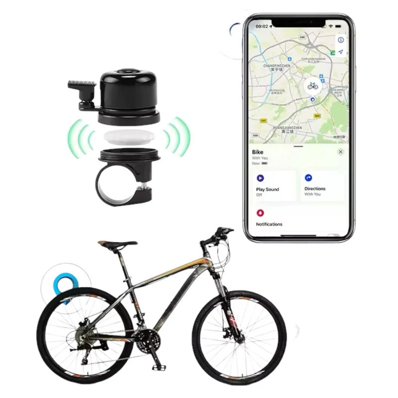 Traqueur Vélo et trottinette électrique