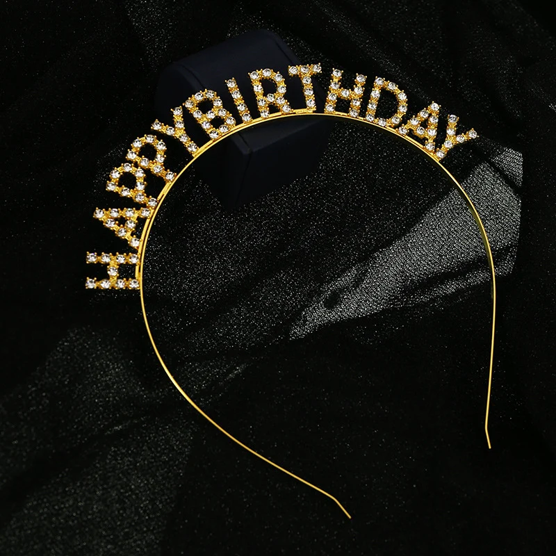 Happy Birthday Headband