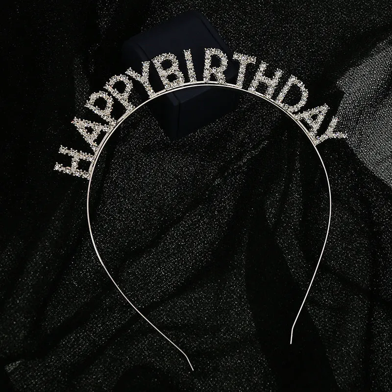 Happy Birthday Headband