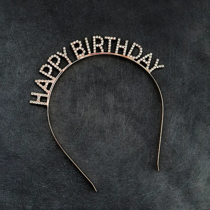 Happy Birthday Headband