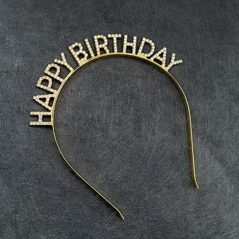 Happy Birthday Headband