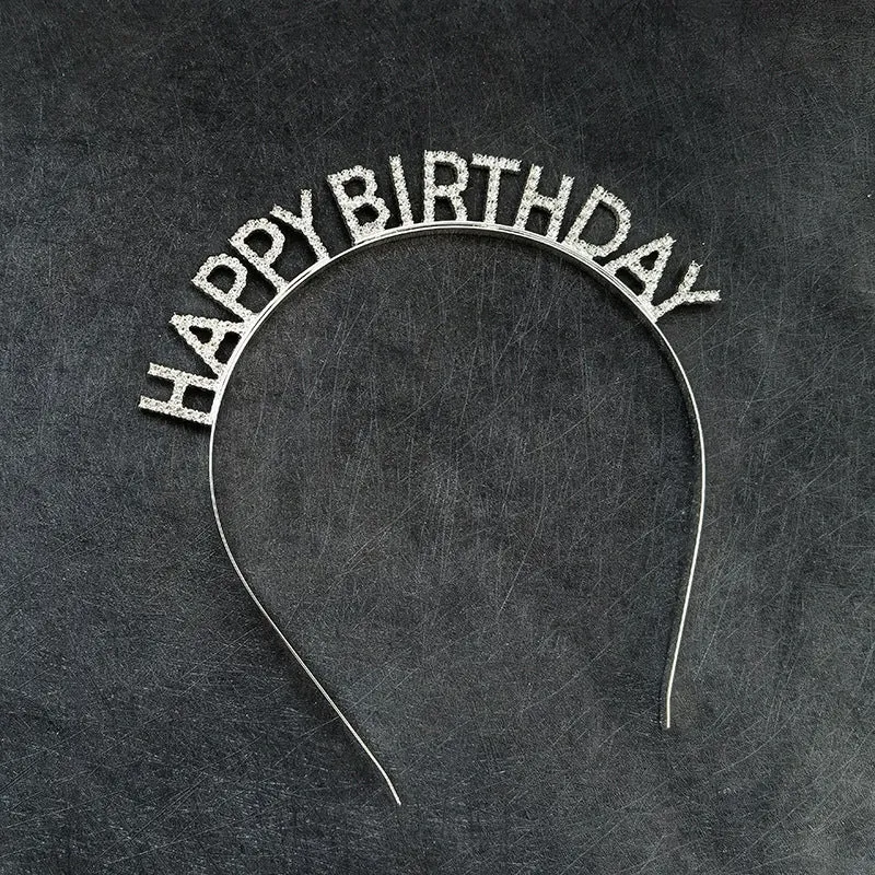 Happy Birthday Headband