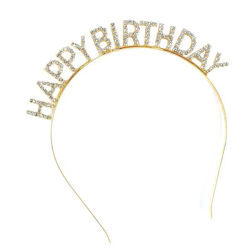 Happy Birthday Headband