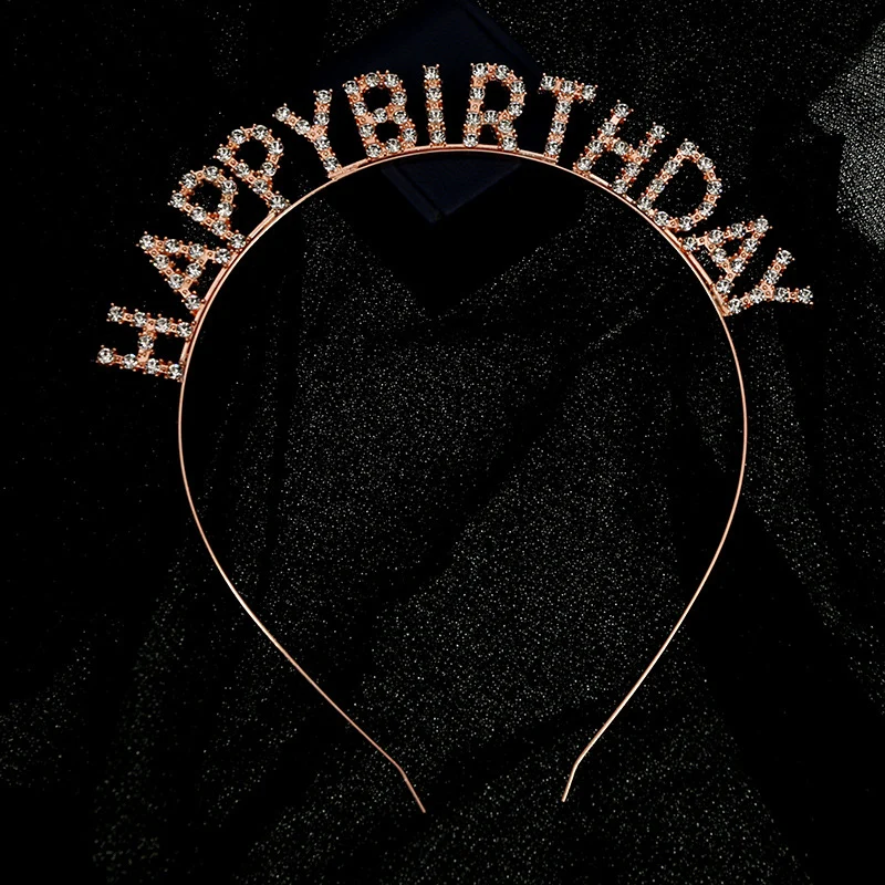 Happy Birthday Headband
