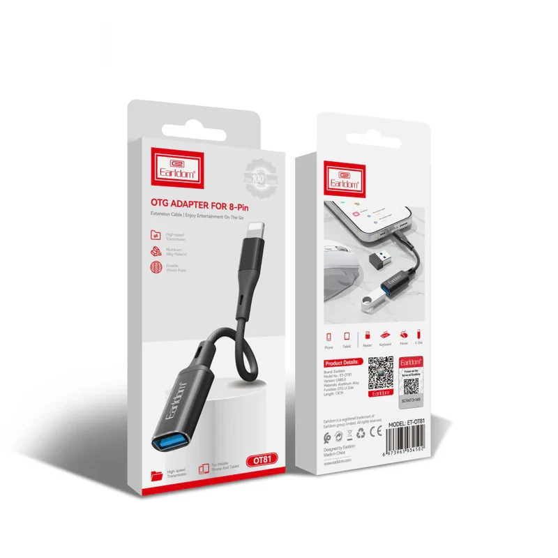 Adapteur USB - Lightning