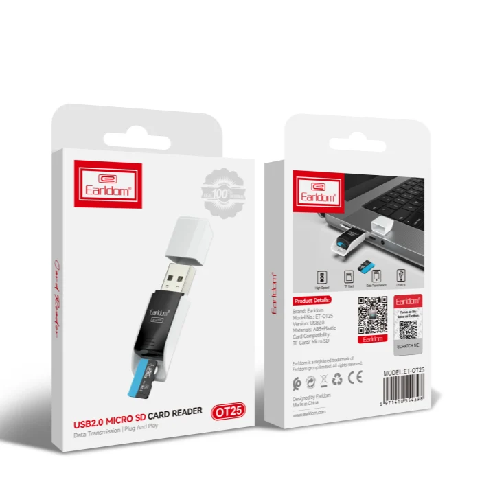 Adaptateur Carte SD - USB