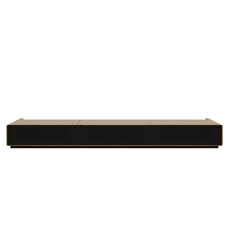 Shore Oak Cabinet for Ultra Short Throw Laser Projector (Pre-assembled)