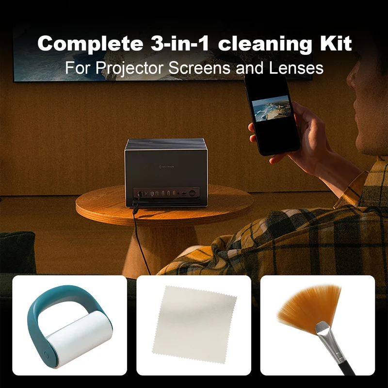 NothingProjector 3-in-1 Cleaning Kit for UST ALR Projector Screen and Lenses
