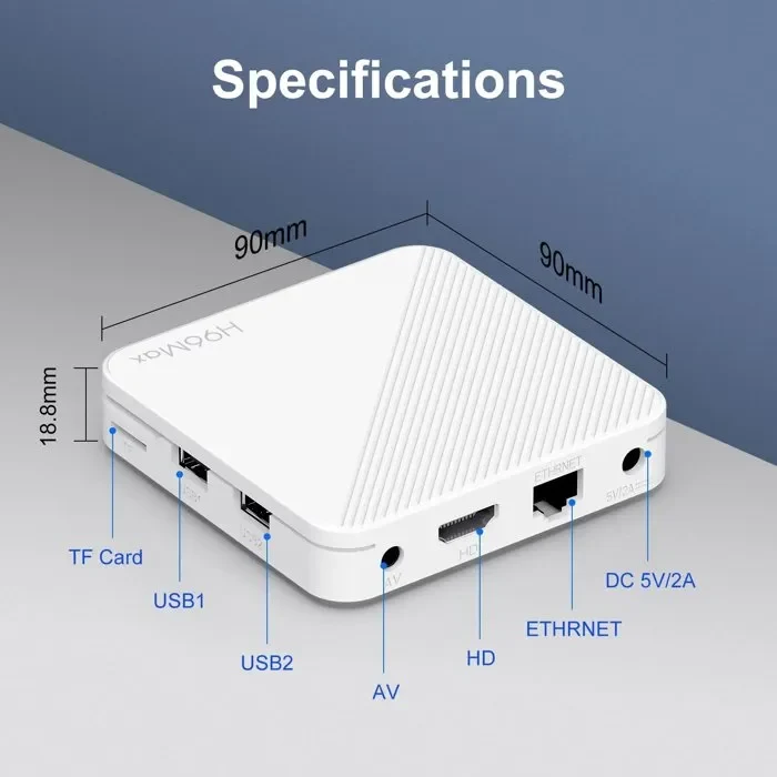 Dr box Ultra 4K — Votre Hub Divertissement Android