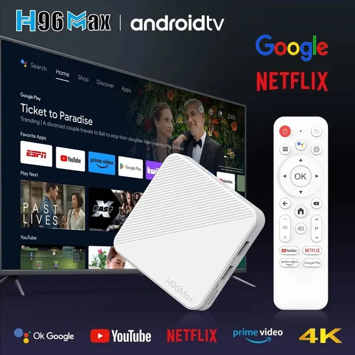 Dr box Ultra 4K — Votre Hub Divertissement Android