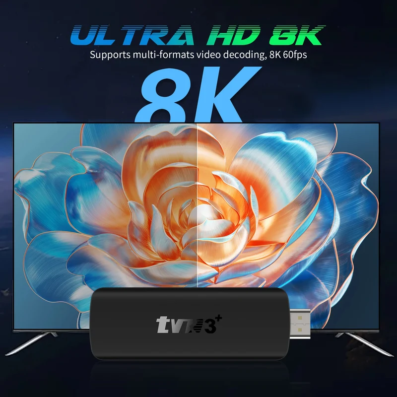 stick Ultra 8K — Votre divertissement en ultra haute définition.